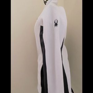Spyder White and Gray Jacket!!